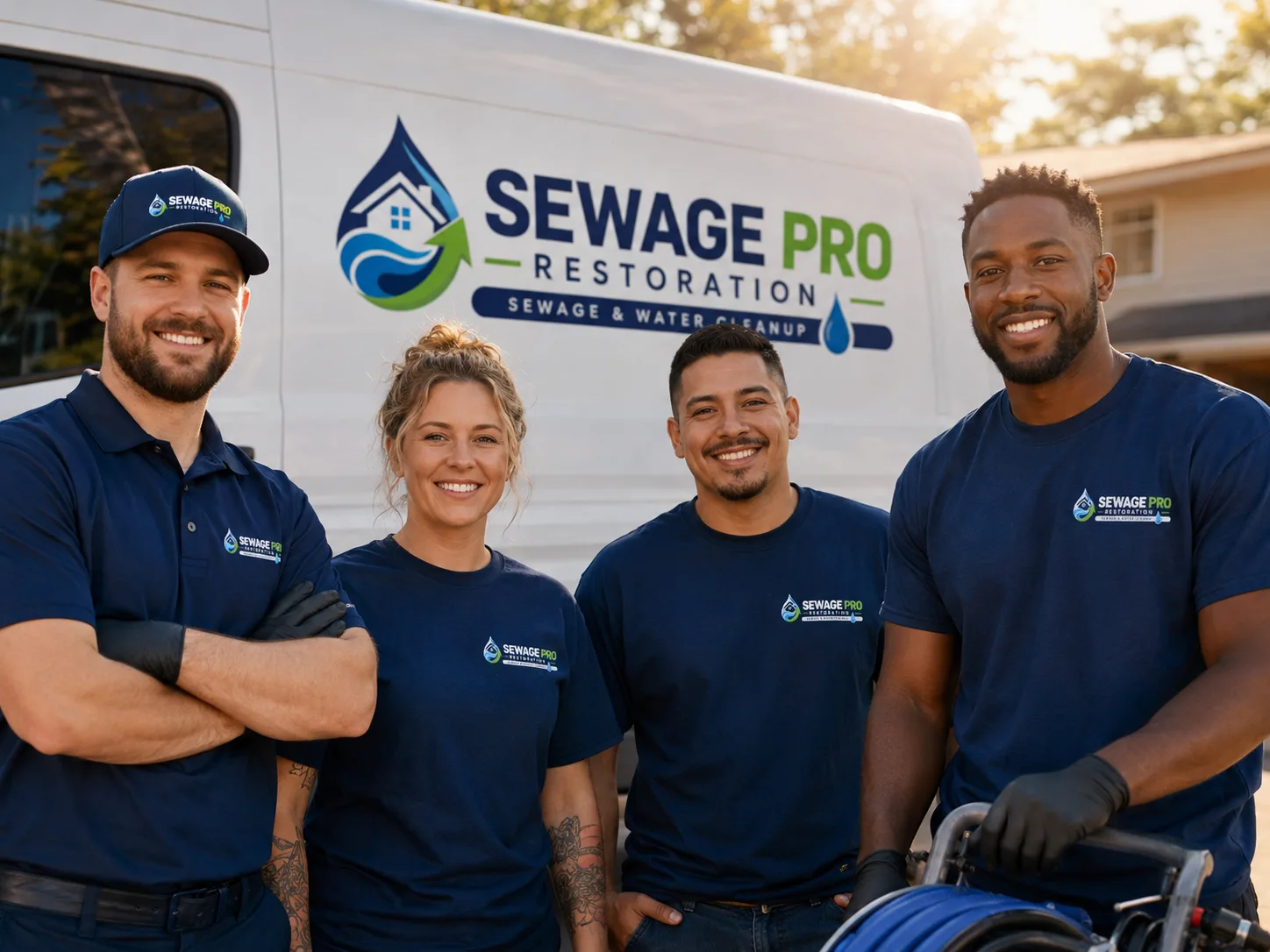 Sewage Cleanup Services company in Arcadia, NE